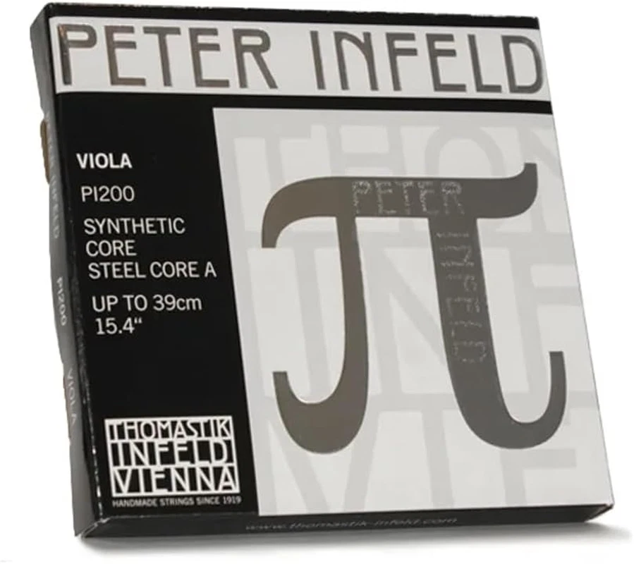 Corde per Viola PETER INFELD Nucleo Sintetico Set 4/4 Media - Immagine 2 di 4
