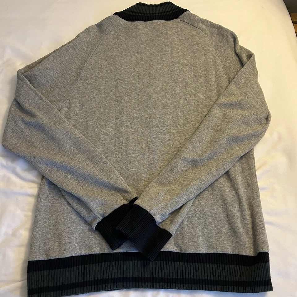 Original Penguin By Munsingwear Men’s Jacket Large Pockets Full Zip Jacket - Image 4 of 4