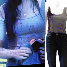 Scream VI: Sam Carpenter Screen Worn and Screen Matched Stunt Double Outfit | eBay US