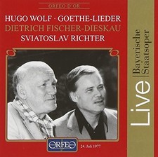 Hugo Wolf Lieder und Balladen - Hugo Wolf CD Album