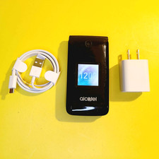 ALCATEL GO FLIP 4044 UNLOCKED 4G CELL PHONE FIDO ROGERS TELUS CHATR BELL KOODO+