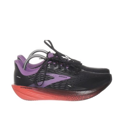 Brooks, Laufschuhe, Größe: 41, Grau/Lila/Orange, Damen #78V