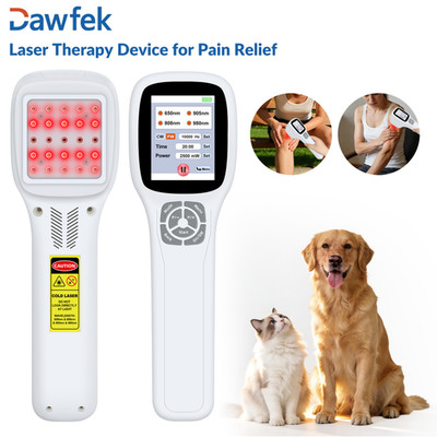 Fourwave Red Light Therapy Device Tissue Repair Muscle Pain Swelling Reduction