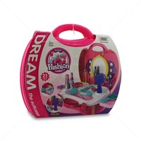 Schmink Set Mit Tragekoffer Lean Toys