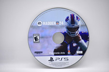 Madden NFL 24 Sony PlayStation 5 1 Year Warranty 