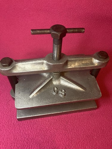 Vintage CS Mini Book Press 4-1/4" x 3" x 2-3/4"