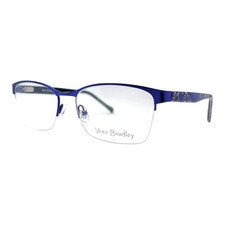 VERA BRADLEY - GABRIELLA REG 53/17/130 - REGAL ROSETTE NEW Authentic EYEGLASSES
