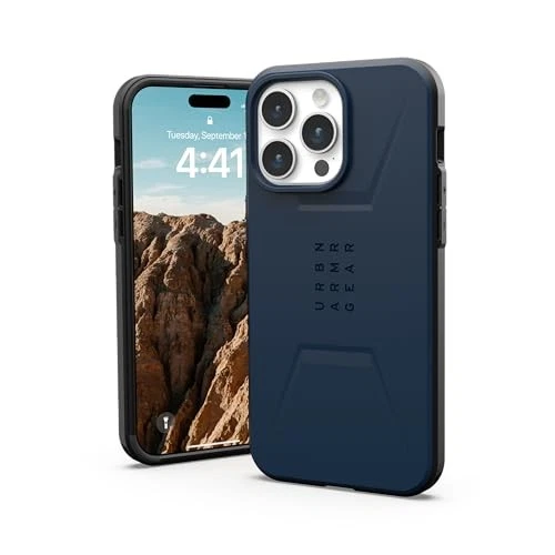 Funda iPhone Ligera Grado Militar con Compatibilidad MagSafe y Agarre-