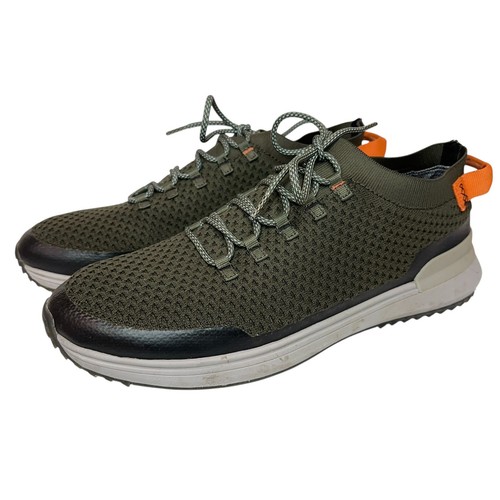 True Linkswear Golf Shoes Mens Size 13 True Lux Sports Waterproof Green - Picture 1 of 8