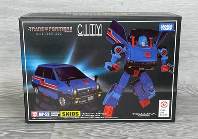Transformers Masterpiece MP-53 Skids, Genuine Takara Tomy - Image 1 of 4