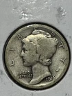 1916 Mercury Dime, Better Date, 1st Year Of Issue, 99c Shipping