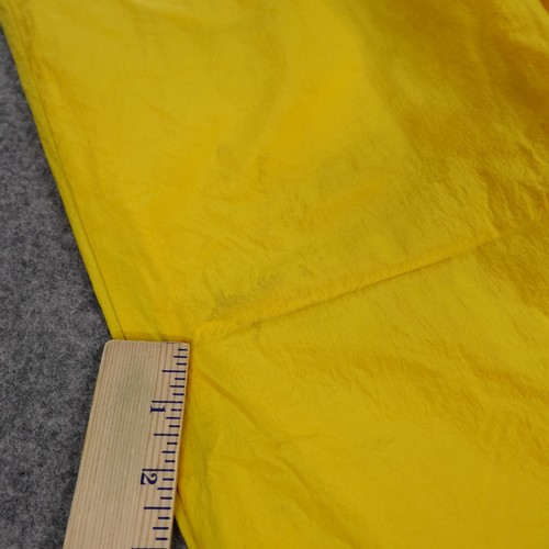 Pantaloni Nike Uomo Grandi Giallo Blu Giacca a Vento Pista Tessuto Joggers Big Swoosh - Foto 7 di 13
