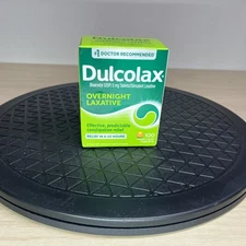 Dulcolax Stimulant Overnight Laxative Constipation Relief 100 Tablets EXP 3/2028