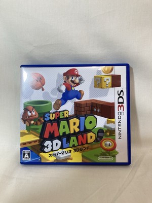 [g1241]Super Mario 3D Land (Japanese version) Nintendo 3DS Japan import