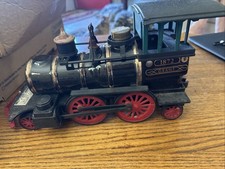 Jim Beam Vintage 1872 Grant Train Steam Engin...