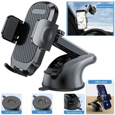 Universal Car Mount Holder Stand Dashboard Windshield For iPhone Samsung Google