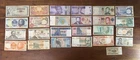 Lot Of 25 Banknotes All Different (Ref: L-60)