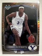 2025 Bowman Basketball AJ Dybansta Reptilian #BCP-1 BYU Cougars