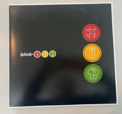 Blink 182 Take Off Your Pants and Jacket Vinyl 2016 2 Discs