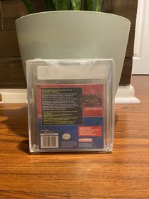 Red Alarm (Nintendo Virtual Boy) VGA 80+ New Sealed Graded WATA CGC PSA