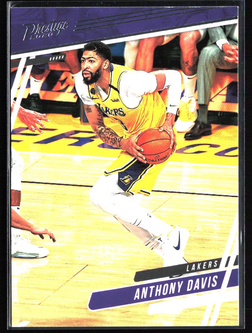 2019-20 Panini Chronicles #53 Anthony Davis