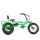 Addmotor M-360II 750W 20Ah Rear Motor Fat Tire 20" Semi-Recumbent E-Tricycle