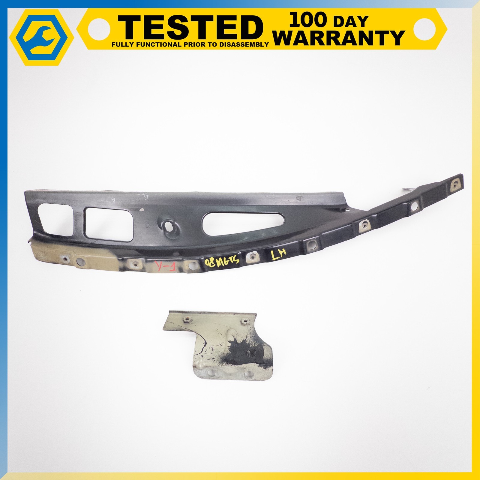 08-19 MASERATI GRANTURISMO GRANCABRIO FRONT LEFT FENDER TOP MOUNT BRACKET OEM