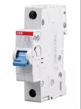 1PC New ABB Miniature circuit breaker SF201-C16 1P 16A #LL