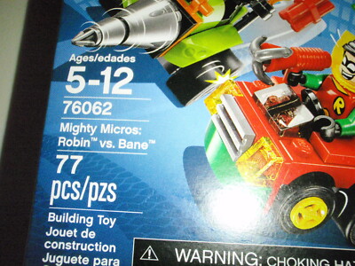 LEGO MIGHTY MICROS 76090 - 76094 76069 76070 76072 76073 76061