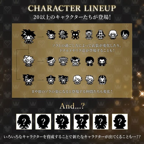 KINGDOM HEARTS Tamagotchi 20th Anniversary Tamagotchinano Japan - 第 2/7 張圖片