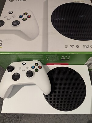 Microsoft Xbox Series S 512GB Spielekonsole In OVP~mit Controller~wie NEU