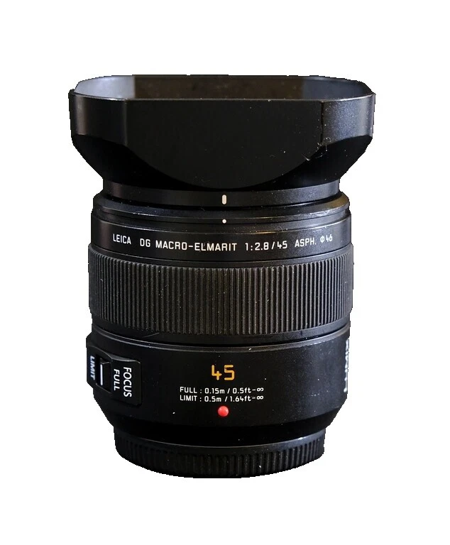 Estabilización de imagen Panasonic LUMIX Leica Lentes de cámara