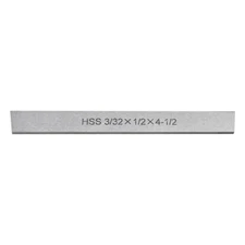 High Speed Steel Cut Off Blade 3/32'' x 1/2'' x 4-1/2''