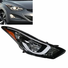 Headlight For Hyundai Elantra 2014 2015 2016  Factory Passenger RH Side