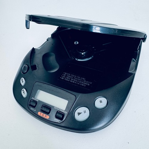 JVC XL-P81 Personal Portable CD Player Triple Shock Protection Vtg 1995 *Tested* - Picture 6 of 17