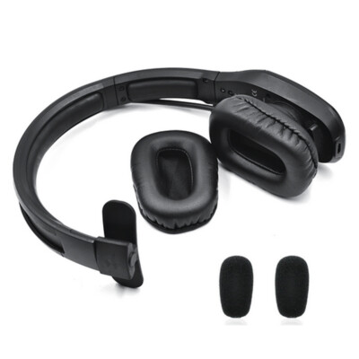 For BlueParrott B450-XT B450XT Headset Replacement Ear Pads Cushions Mic  Cover - Main Image