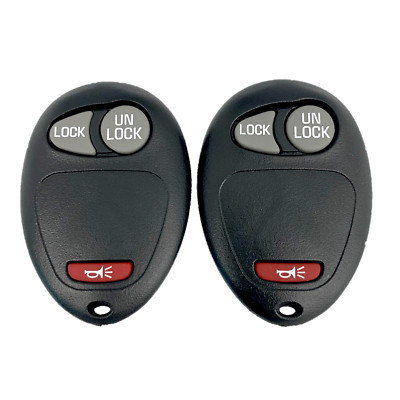 2004 - 2012 GMC Canyon 2 OEM Electronics Keyless Remotes 3B  L2C0007T
