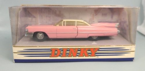 Cadillac Coupe De Ville 1959 Pink Diecast 1:43 Matchbox Dinky DY-7C Diecast