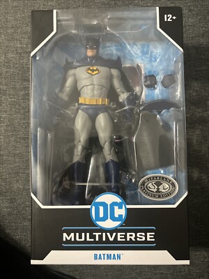 DC Multiverse Batman 1996 Batman/ Spawn Platinum Edition Chase In Hand
