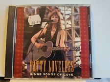 Sings Songs of Love by Patty Loveless (CD, May-1996, Universal Special Products)