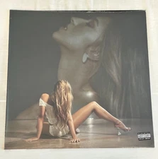 Tate McRae So Close To What Milky Translucent Clear Vinyl LP with Signed Poster