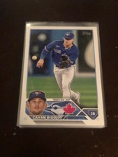 1223-2 2023 Topps Series 2 Base Cavan Biggio Toronto Blue Jays
