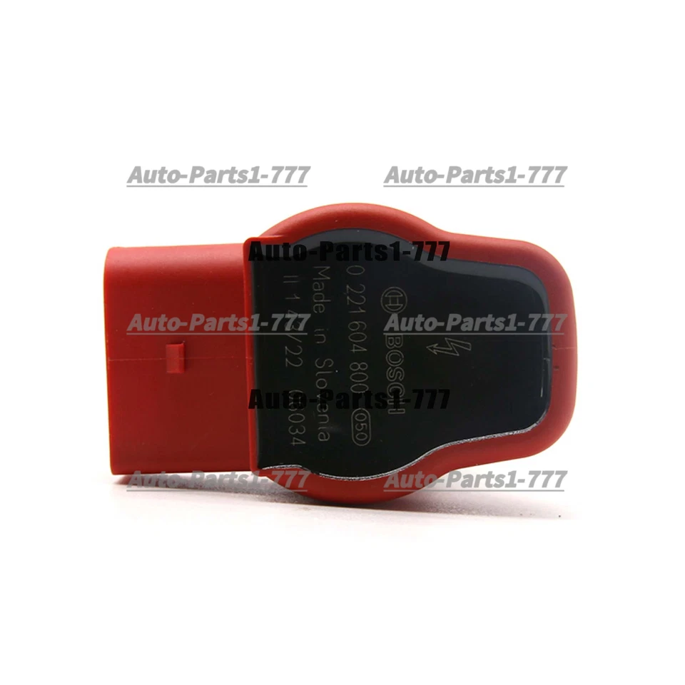 6X NEW RED Ignition Coil BOSCH for Audi A4 A5 A6 Q5 Q7 VW Touareg 06E905115 - Image 4 of 4