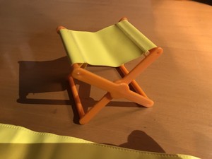 barbie camping chair