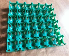 Robbins Extra Large Egg Tray.  Incubator Egg Tray for Goose, Turkey Chicken Eggs