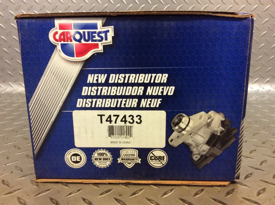 Compatível com: 93-96 Eagle Summit Mitsubishi Expo Plymouth Colt 2.4L distribuidor Carquest - Imagem 2 de 4