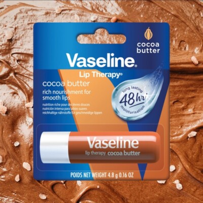Vaseline Lip Therapy Lippenbalsam, 4,8 g, nährende Kakaobutter