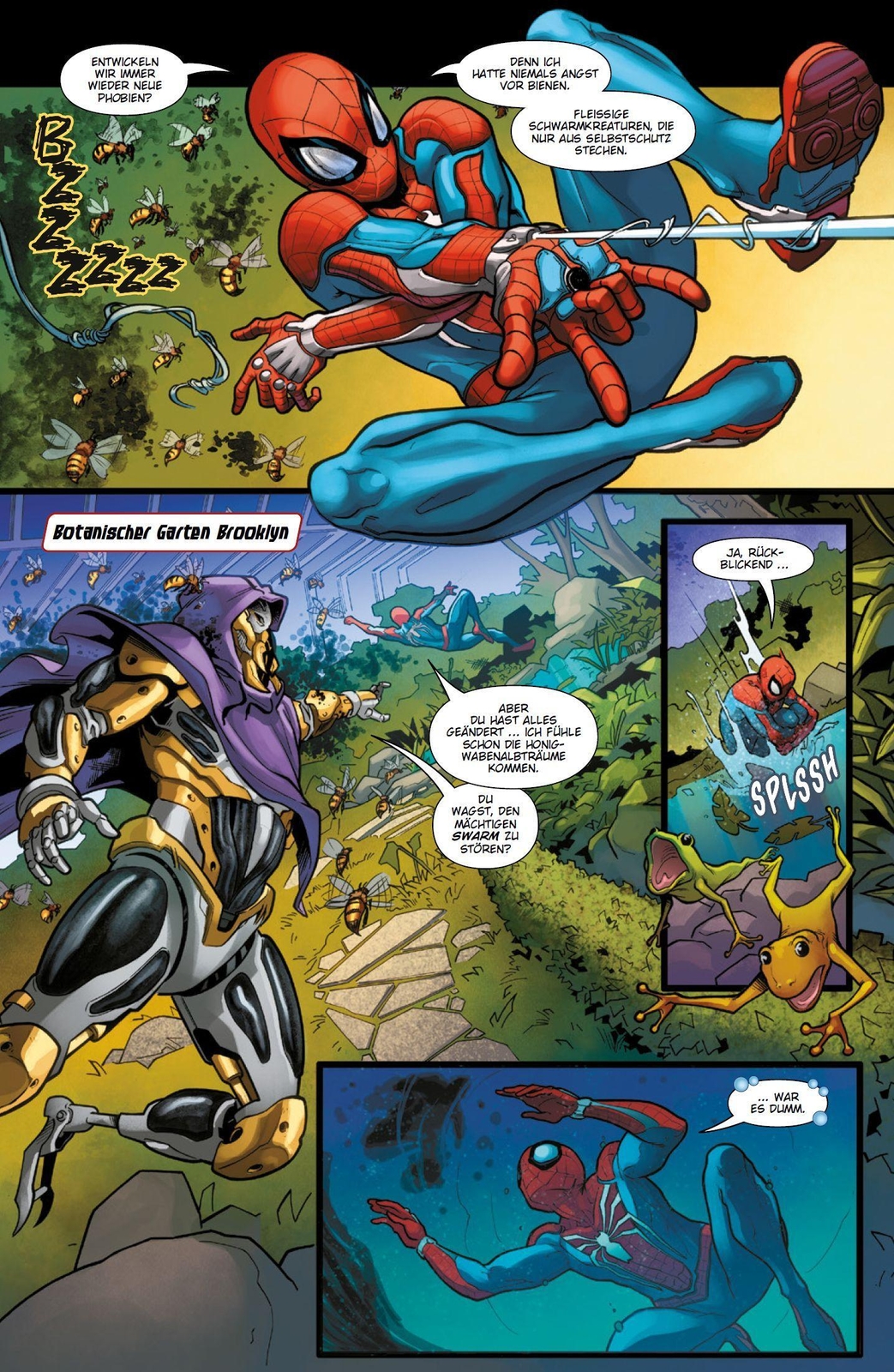 Thumbnail - Spider-man: Tempo | Dennis Hallum (u. A.) | Bd. 1 | Taschenbuch | 140