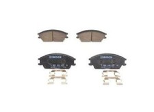 Original BOSCH Bremsbelagsatz Scheibenbremse 0 986 494 620 für Honda Hyundai