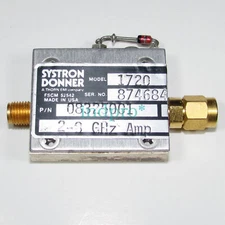 Used SYSTRON THUNDER 1720 8dB 20dBm Low Noise Amplifier #F4